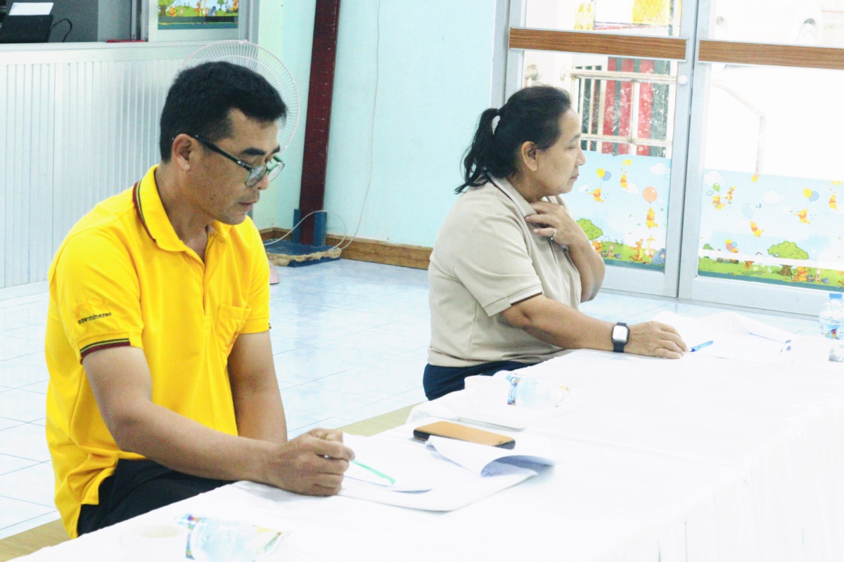 ประชุมคณะกรรมการจัดทำแผนปฏิบัติการประจำปีงบประมาณ พ.ศ.2569 