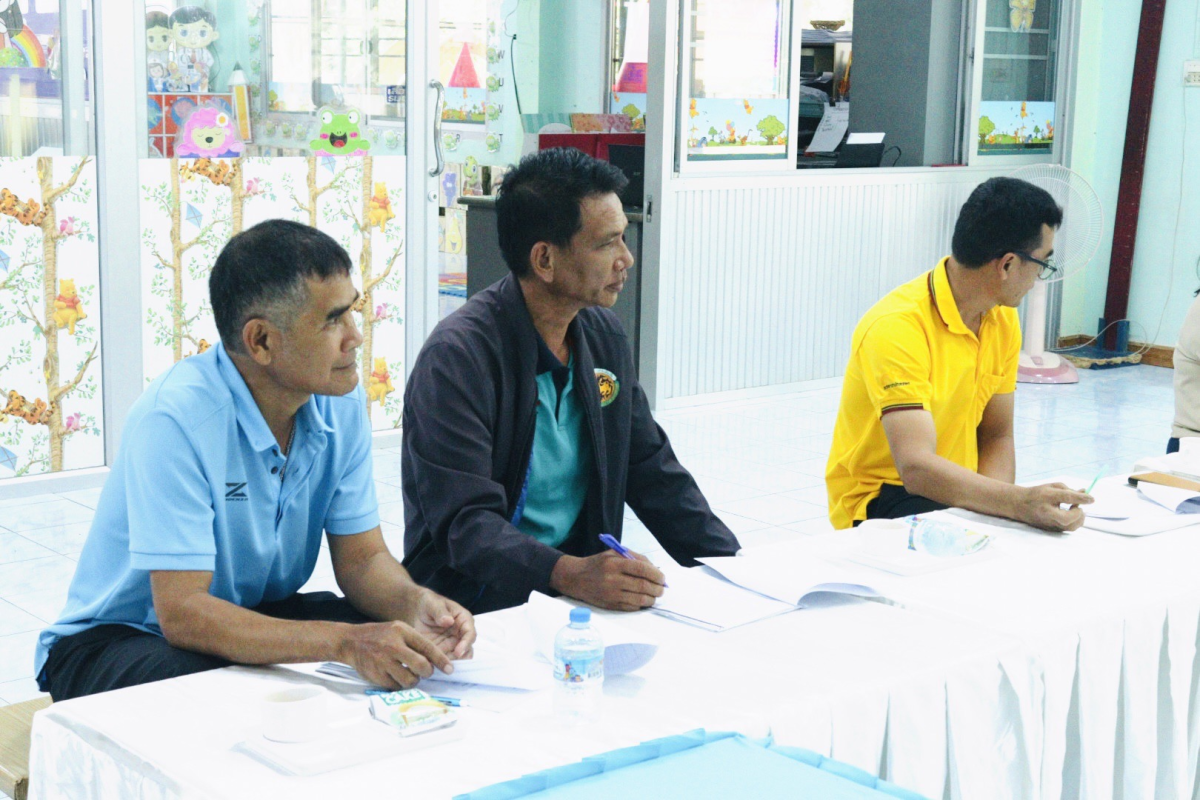 ประชุมคณะกรรมการจัดทำแผนปฏิบัติการประจำปีงบประมาณ พ.ศ.2569 