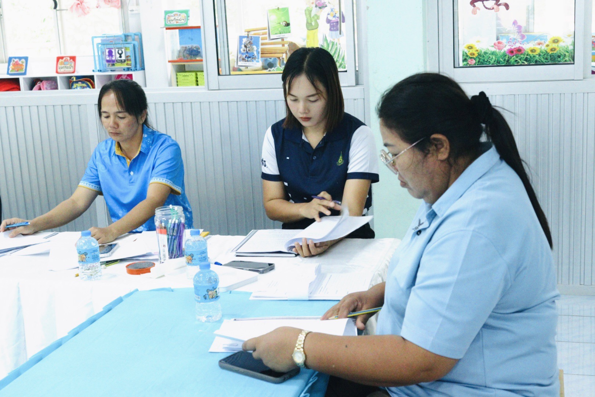 ประชุมคณะกรรมการจัดทำแผนปฏิบัติการประจำปีงบประมาณ พ.ศ.2569 