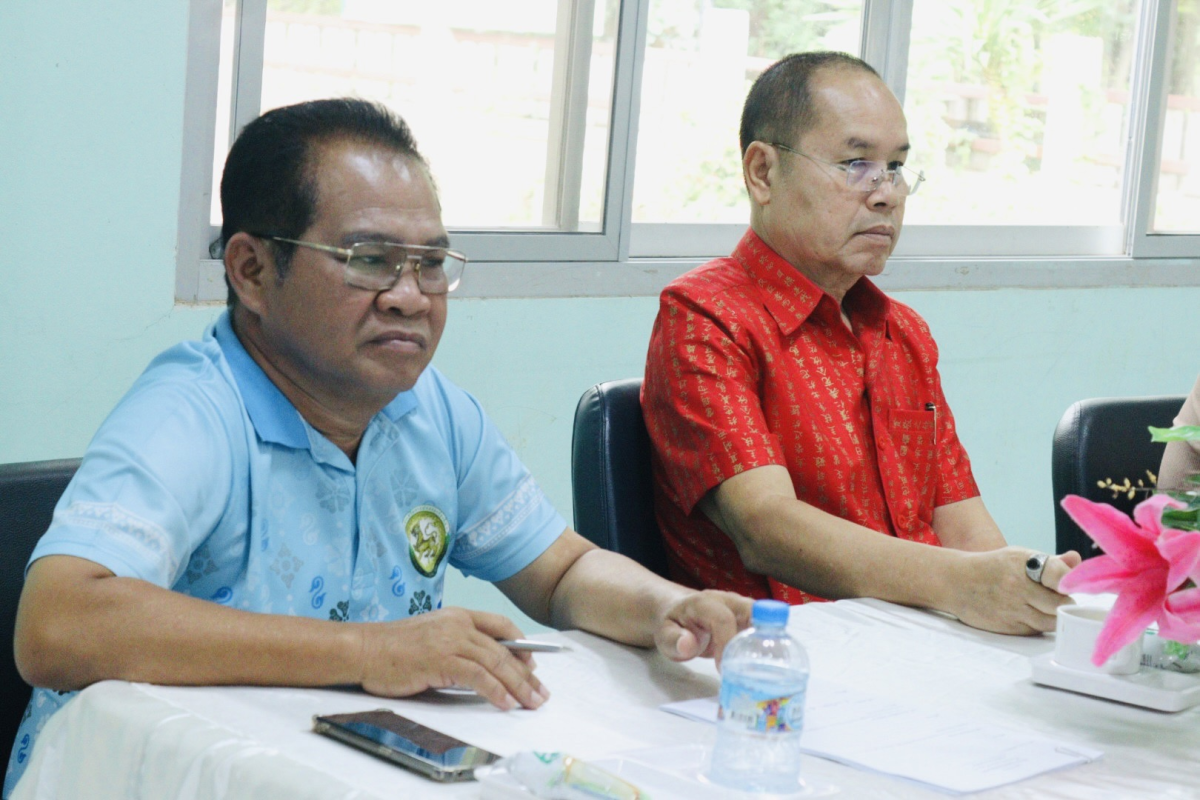 ประชุมคณะกรรมการจัดทำแผนปฏิบัติการประจำปีงบประมาณ พ.ศ.2569 