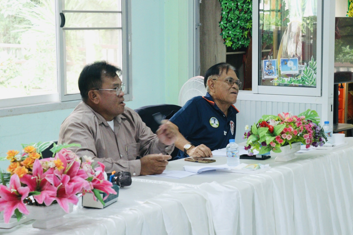 ประชุมคณะกรรมการจัดทำแผนปฏิบัติการประจำปีงบประมาณ พ.ศ.2569 