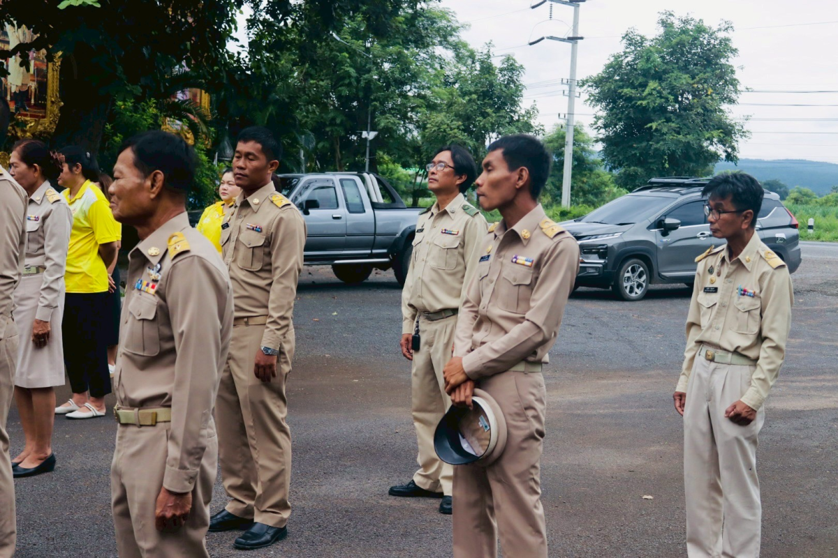 กิจกรรมวันพระราชทานธงชาติไทย และเพลงชาติไทย (Thai National Flag Day)