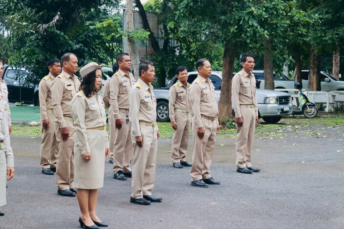 กิจกรรมวันพระราชทานธงชาติไทย และเพลงชาติไทย (Thai National Flag Day)
