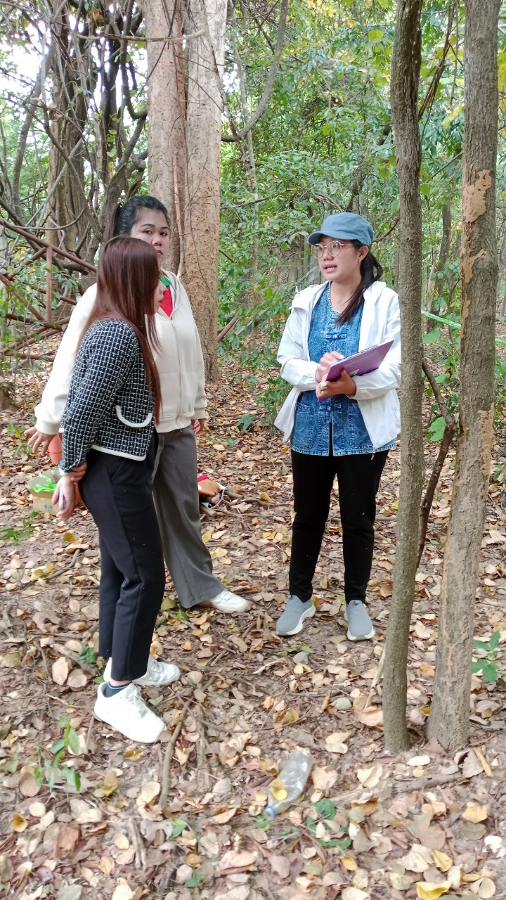 โครงการอนุรักษ์พันธุกรรมพืชตามแนวพระราชดำริสมเด็จพระเทพรัตนราชสุดาฯ สยามบรมราชกุมารีประจำปีงบประมาณ พ.ศ. 2568