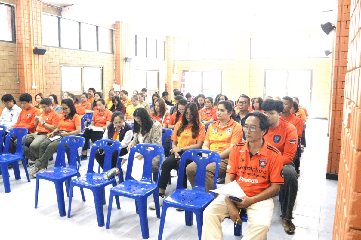 ประชุม คณะผู้บริหาร หัวหน้าส่วนราชการ พนักงานส่วนตำบล ลูกจ้างประจำ พนักงานจ้าง องค์การบริหารส่วนตำบลอุดมทรัพย์ประจำเดือนตุลาคม 2568