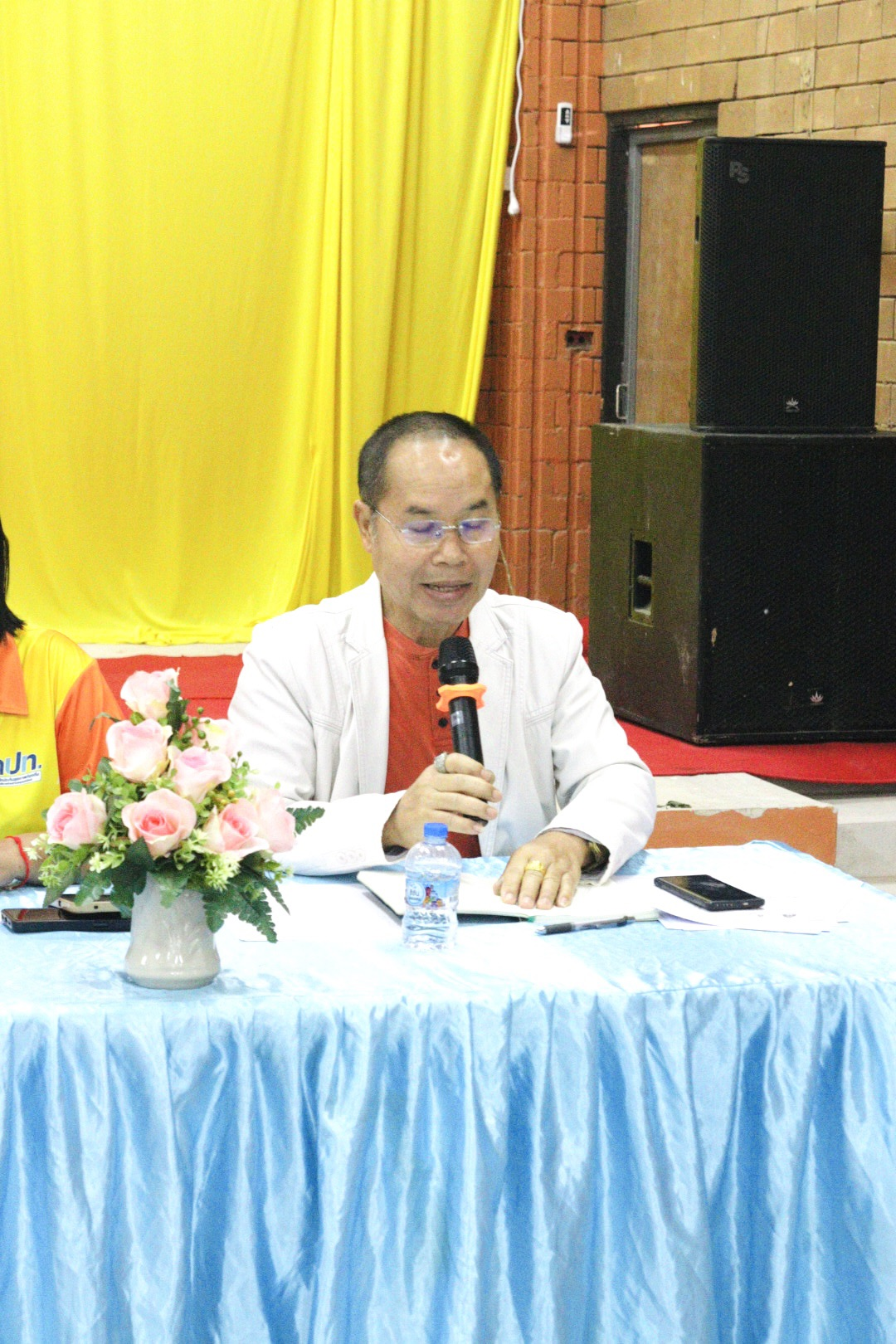 ประชุม คณะผู้บริหาร หัวหน้าส่วนราชการ พนักงานส่วนตำบล ลูกจ้างประจำ พนักงานจ้าง องค์การบริหารส่วนตำบลอุดมทรัพย์ประจำเดือนตุลาคม 2568