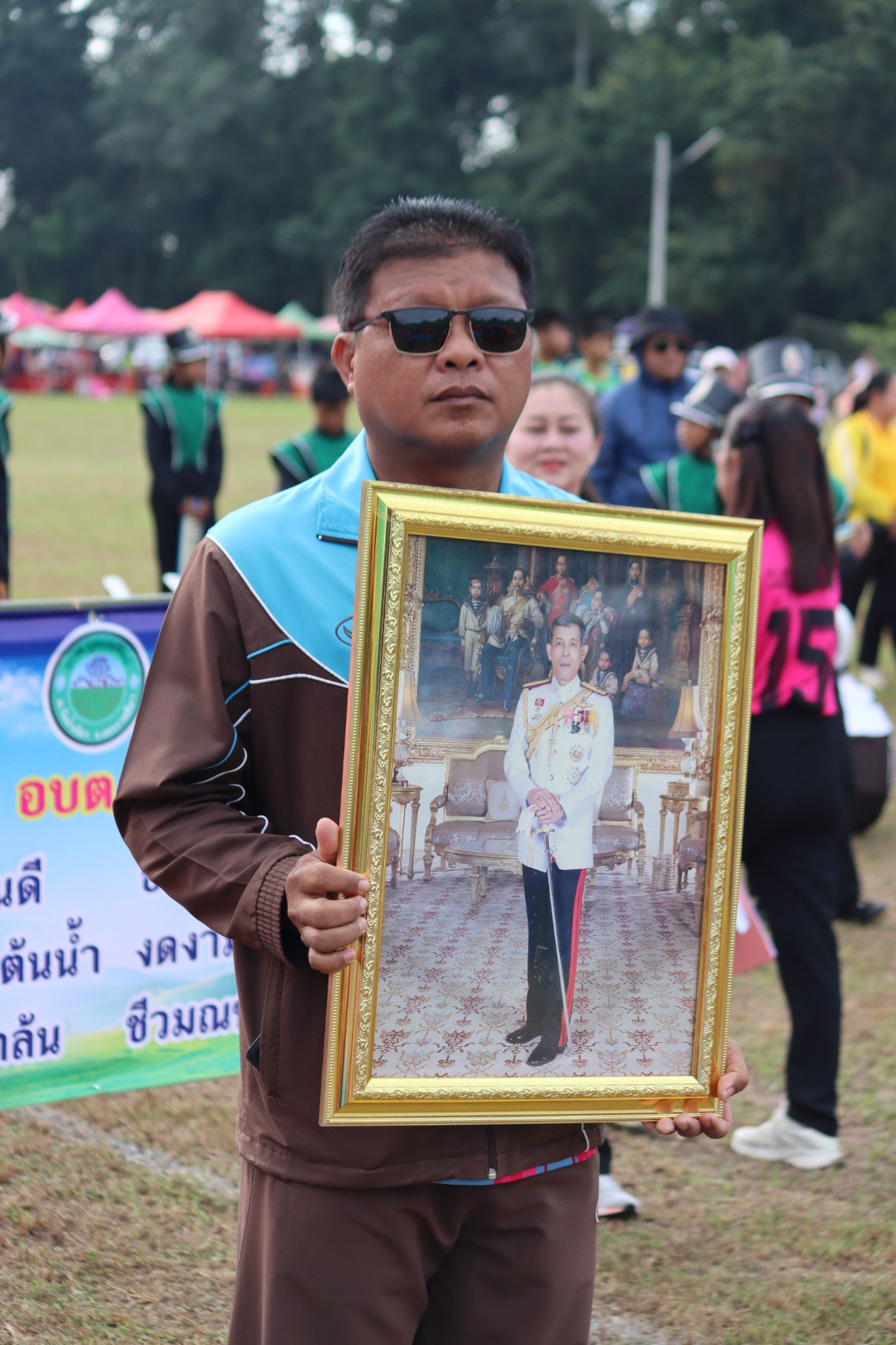 พิธีเปิดการจัดการแข่งขันกีฬาตำบลอุดมทรัพย์ ครั้งที่ 42 ประจำปี 2568