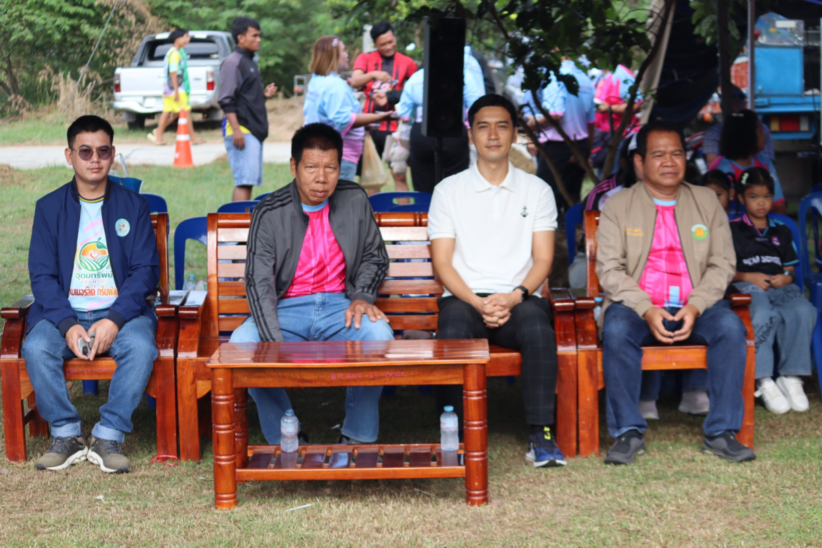 พิธีเปิดการจัดการแข่งขันกีฬาตำบลอุดมทรัพย์ ครั้งที่ 42 ประจำปี 2568