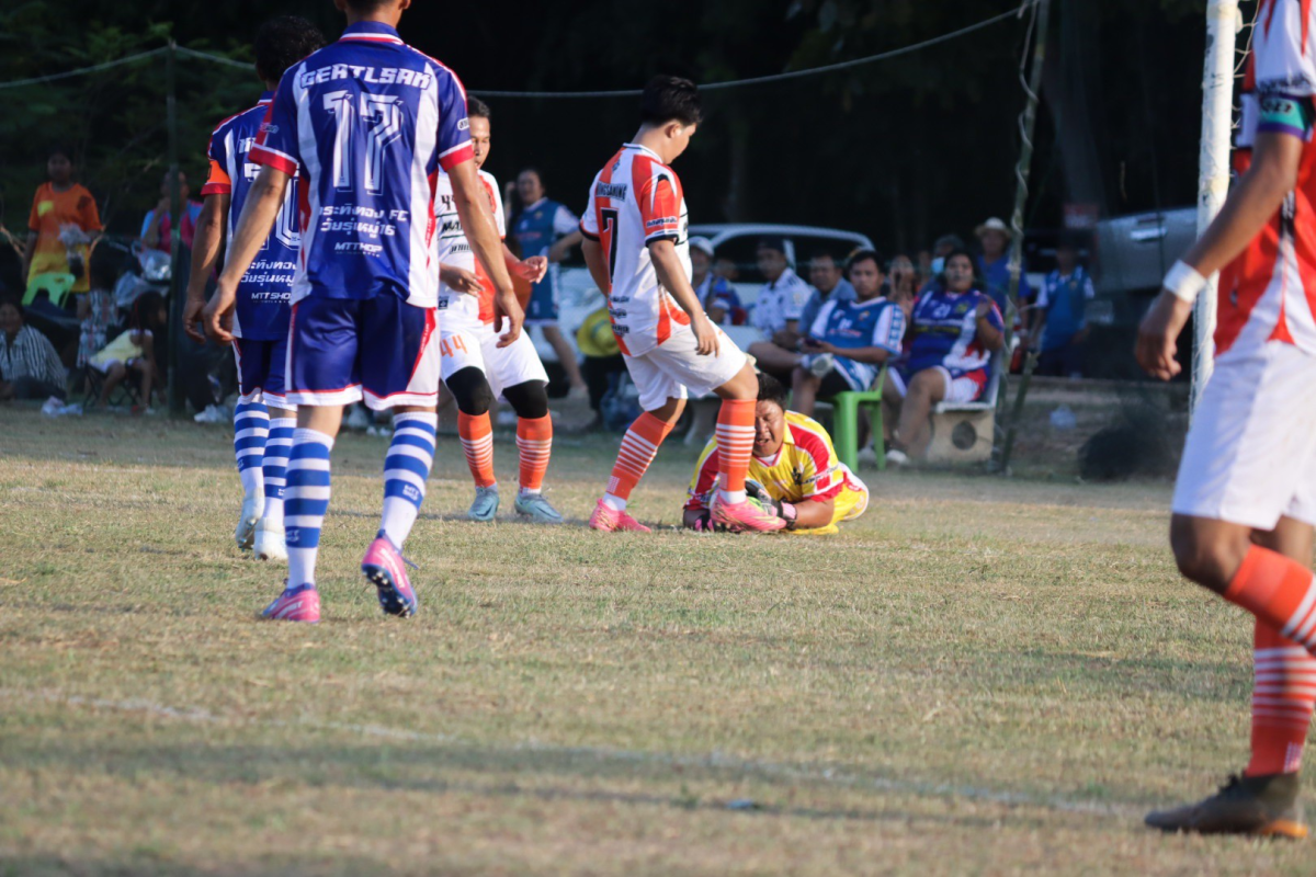 พิธีเปิดการจัดการแข่งขันกีฬาตำบลอุดมทรัพย์ ครั้งที่ 42 ประจำปี 2568