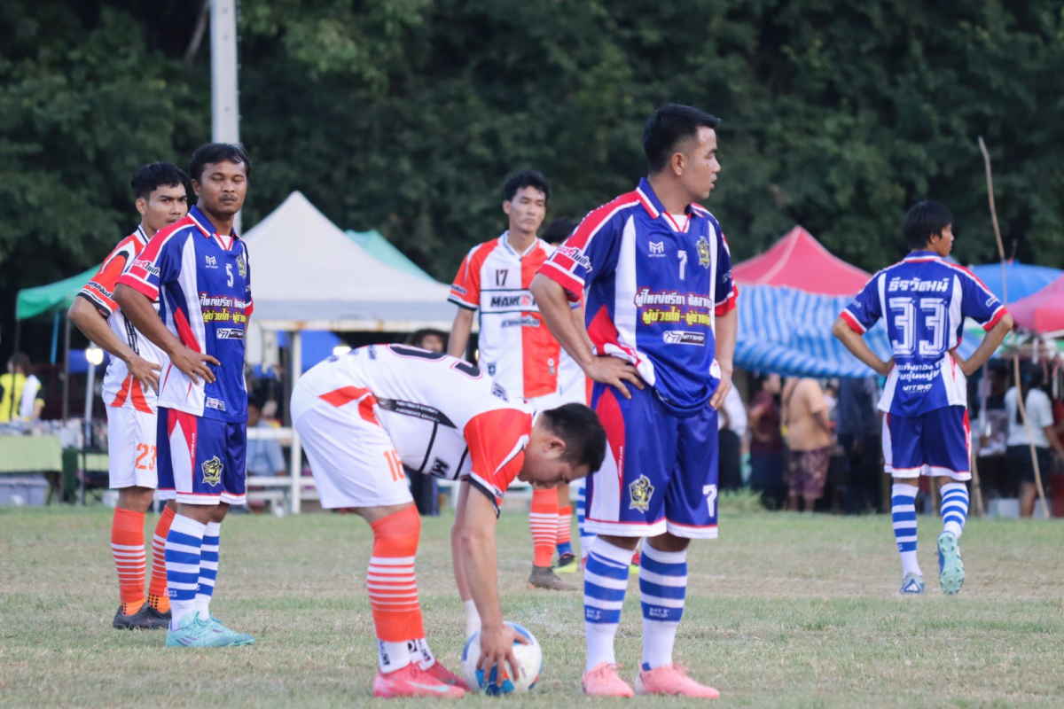 พิธีเปิดการจัดการแข่งขันกีฬาตำบลอุดมทรัพย์ ครั้งที่ 42 ประจำปี 2568