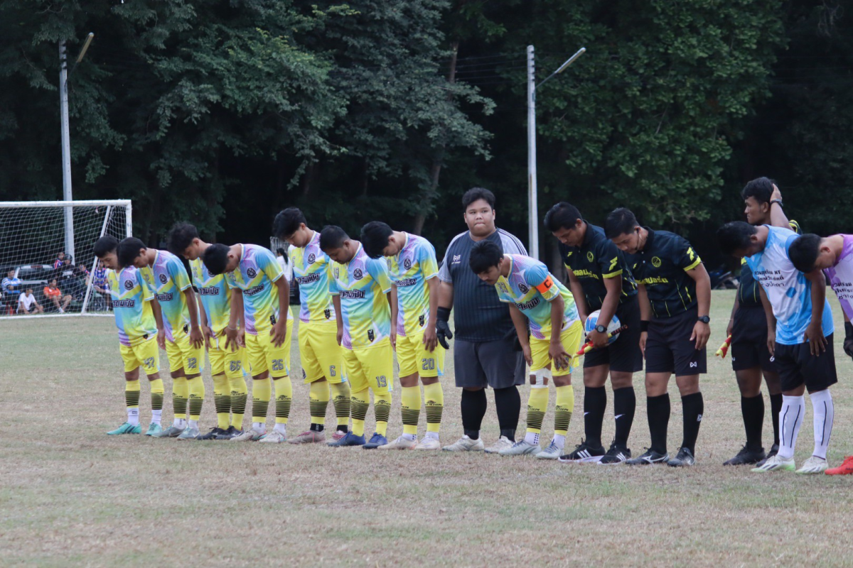 พิธีเปิดการจัดการแข่งขันกีฬาตำบลอุดมทรัพย์ ครั้งที่ 42 ประจำปี 2568