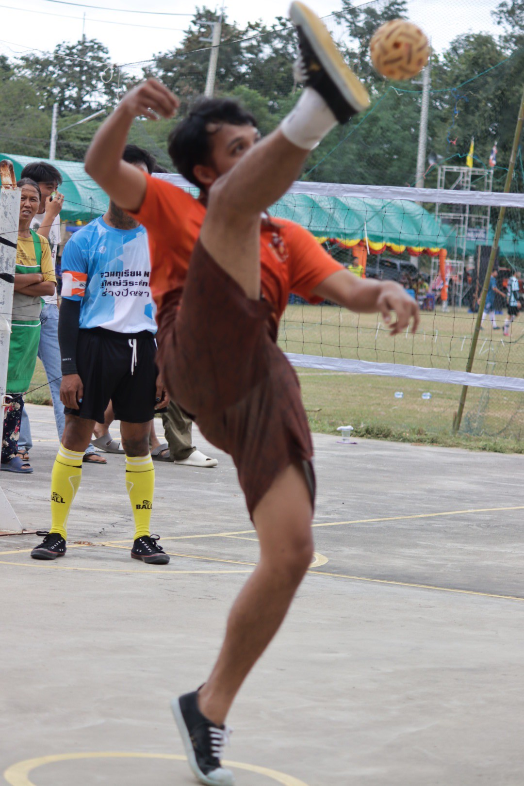 พิธีเปิดการจัดการแข่งขันกีฬาตำบลอุดมทรัพย์ ครั้งที่ 42 ประจำปี 2568