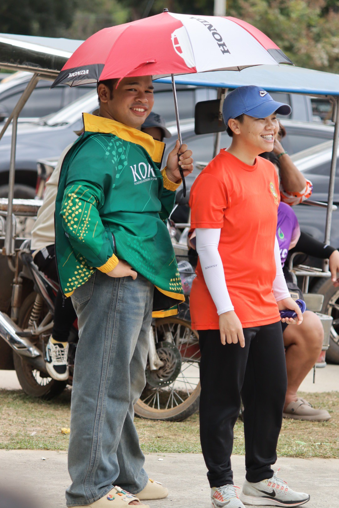 พิธีเปิดการจัดการแข่งขันกีฬาตำบลอุดมทรัพย์ ครั้งที่ 42 ประจำปี 2568