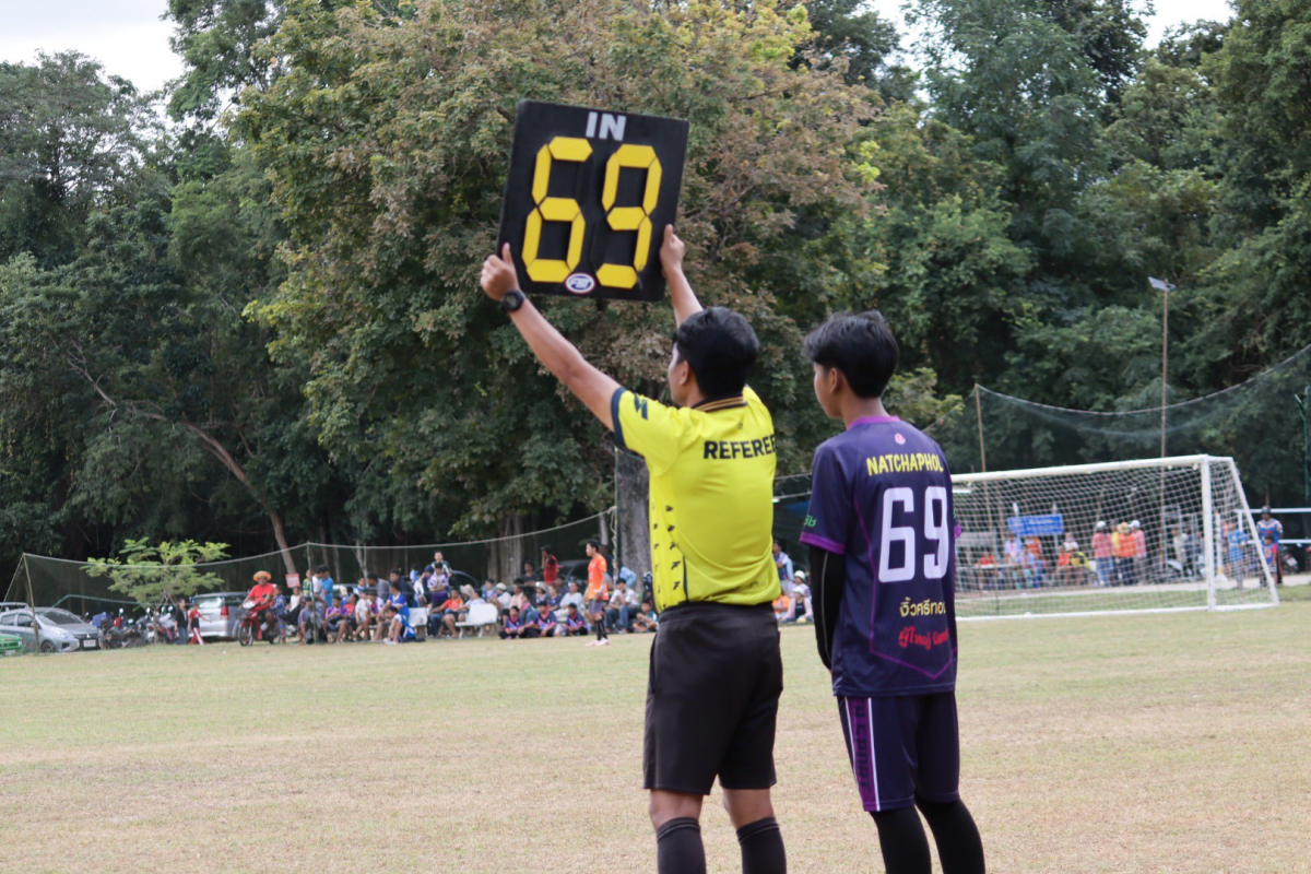 พิธีเปิดการจัดการแข่งขันกีฬาตำบลอุดมทรัพย์ ครั้งที่ 42 ประจำปี 2568