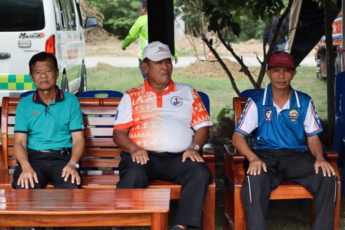 พิธีปิดการจัดการแข่งขันกีฬาตำบลอุดมทรัพย์ ครั้งที่ 42 ประจำปี 2568