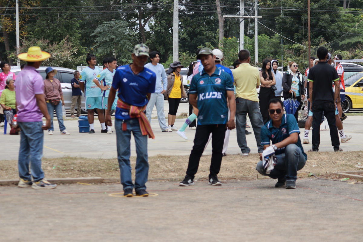 พิธีปิดการจัดการแข่งขันกีฬาตำบลอุดมทรัพย์ ครั้งที่ 42 ประจำปี 2568