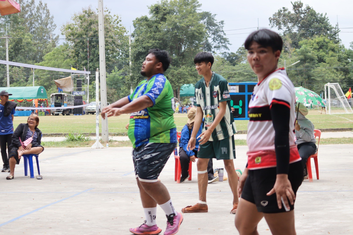 พิธีปิดการจัดการแข่งขันกีฬาตำบลอุดมทรัพย์ ครั้งที่ 42 ประจำปี 2568