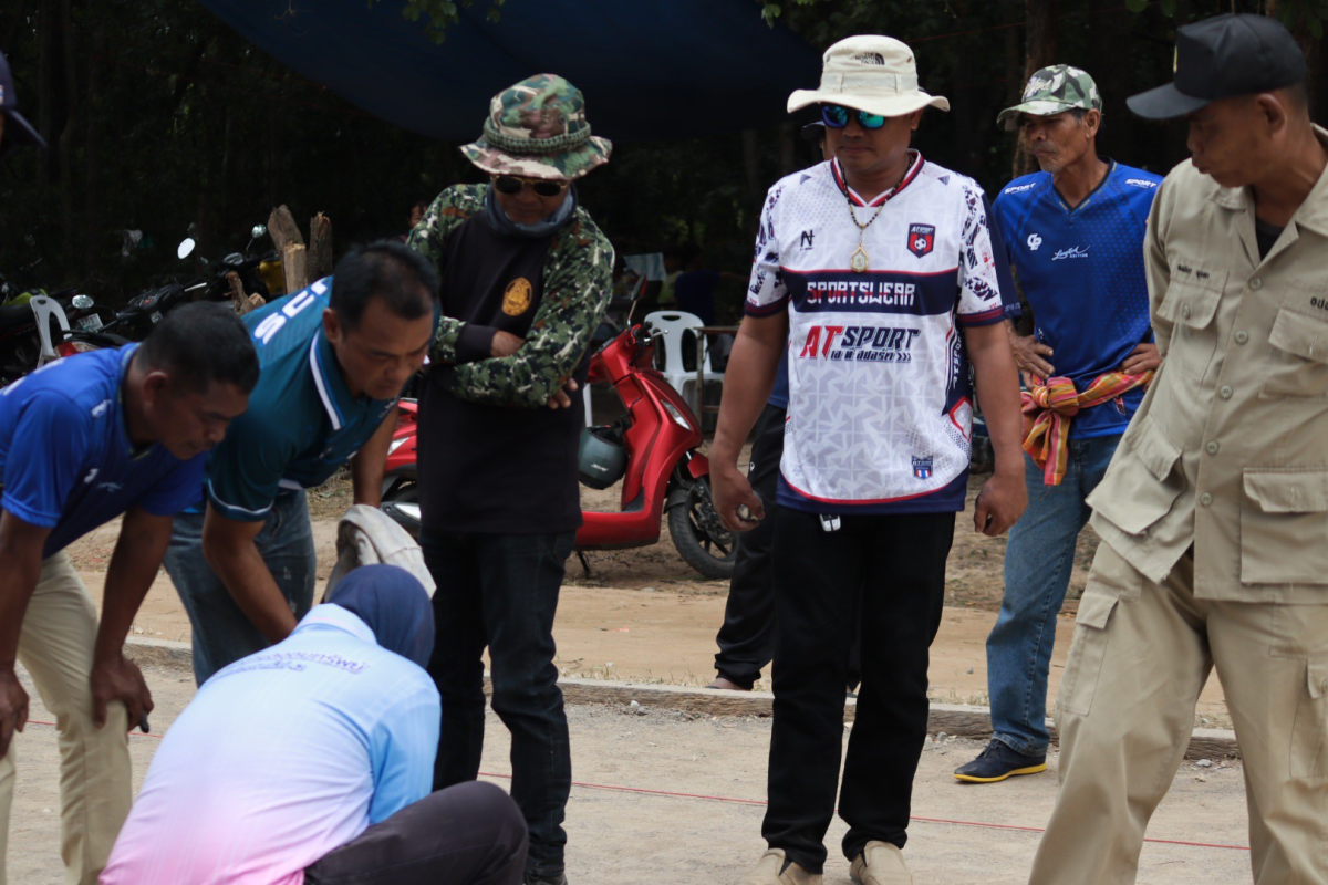 พิธีปิดการจัดการแข่งขันกีฬาตำบลอุดมทรัพย์ ครั้งที่ 42 ประจำปี 2568