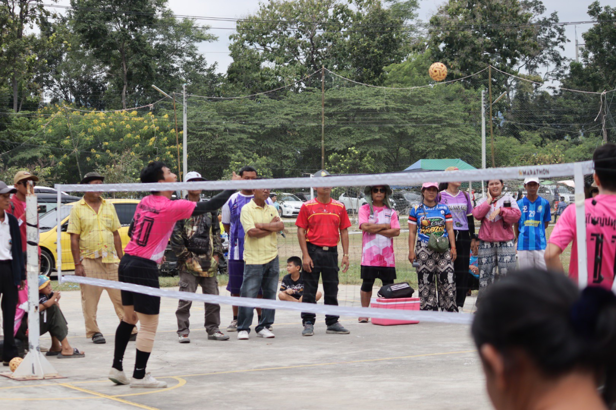 พิธีปิดการจัดการแข่งขันกีฬาตำบลอุดมทรัพย์ ครั้งที่ 42 ประจำปี 2568