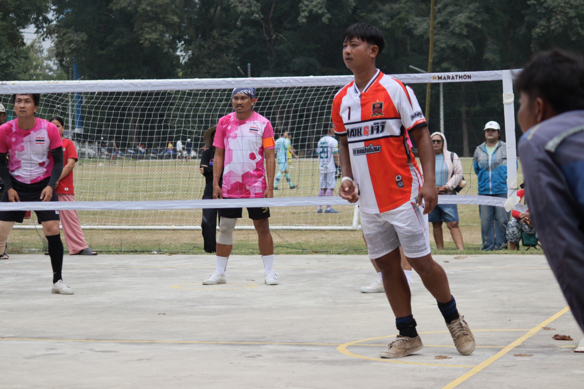 พิธีปิดการจัดการแข่งขันกีฬาตำบลอุดมทรัพย์ ครั้งที่ 42 ประจำปี 2568