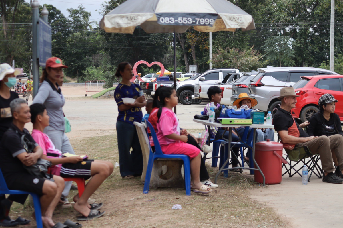 พิธีปิดการจัดการแข่งขันกีฬาตำบลอุดมทรัพย์ ครั้งที่ 42 ประจำปี 2568