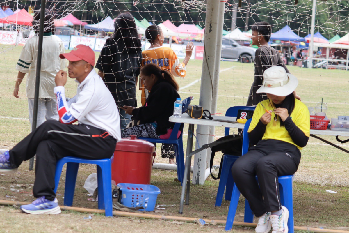 พิธีปิดการจัดการแข่งขันกีฬาตำบลอุดมทรัพย์ ครั้งที่ 42 ประจำปี 2568