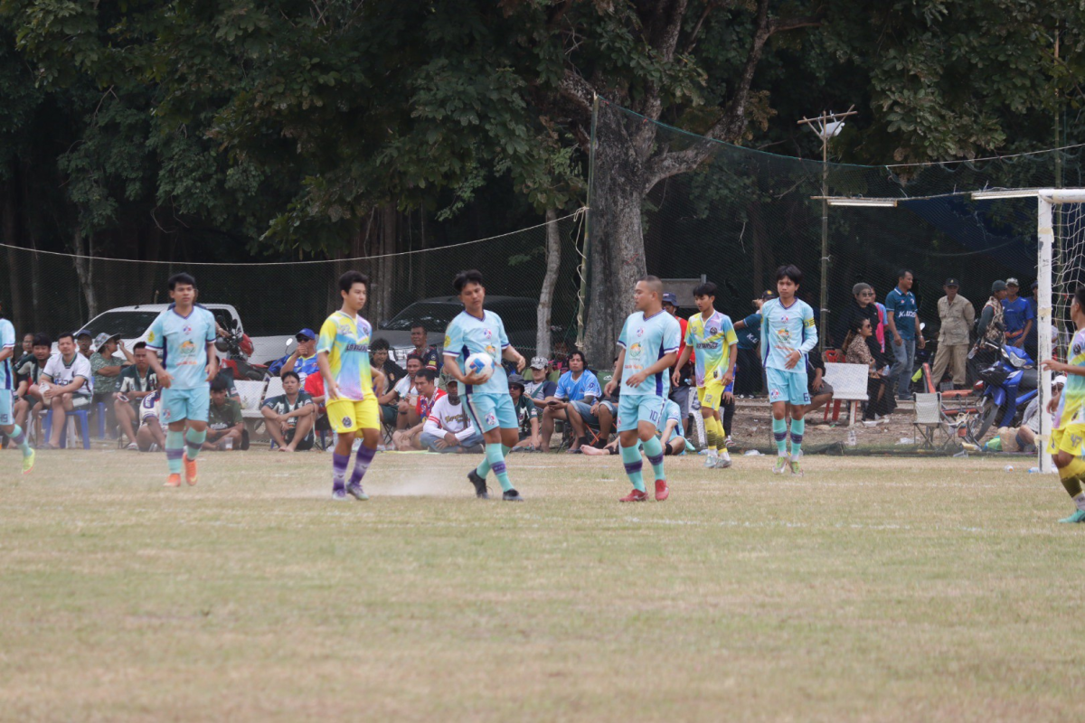 พิธีปิดการจัดการแข่งขันกีฬาตำบลอุดมทรัพย์ ครั้งที่ 42 ประจำปี 2568