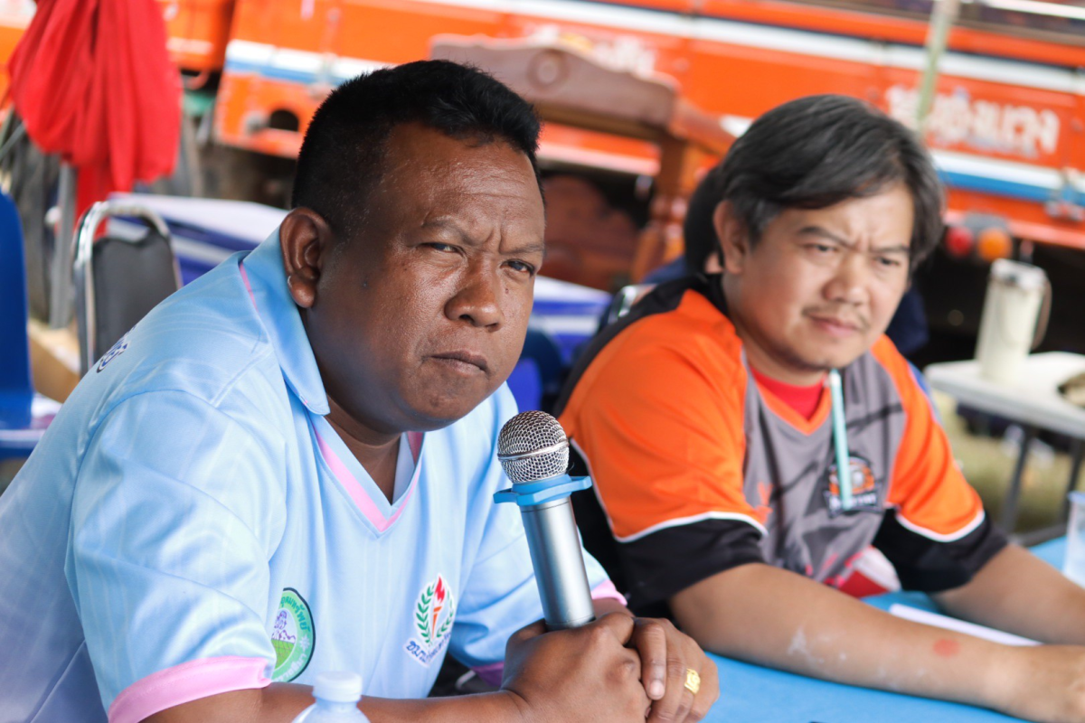 พิธีปิดการจัดการแข่งขันกีฬาตำบลอุดมทรัพย์ ครั้งที่ 42 ประจำปี 2568