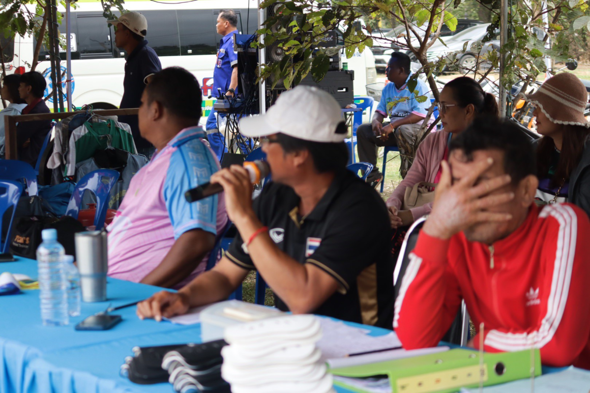 พิธีปิดการจัดการแข่งขันกีฬาตำบลอุดมทรัพย์ ครั้งที่ 42 ประจำปี 2568