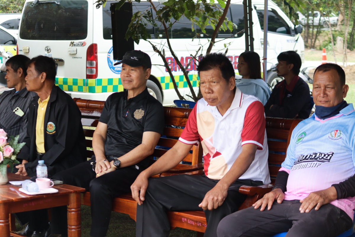 พิธีปิดการจัดการแข่งขันกีฬาตำบลอุดมทรัพย์ ครั้งที่ 42 ประจำปี 2568