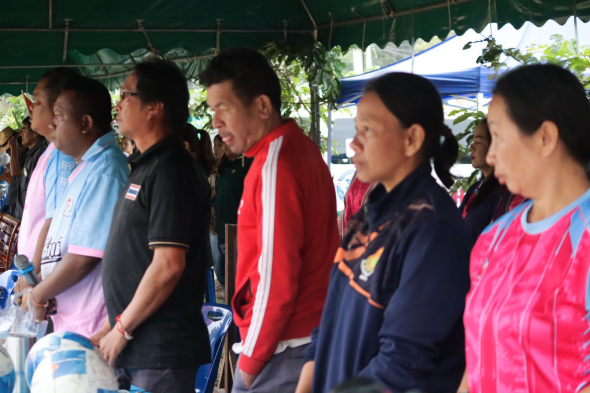 พิธีปิดการจัดการแข่งขันกีฬาตำบลอุดมทรัพย์ ครั้งที่ 42 ประจำปี 2568