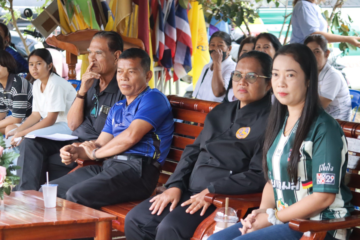 พิธีปิดการจัดการแข่งขันกีฬาตำบลอุดมทรัพย์ ครั้งที่ 42 ประจำปี 2568