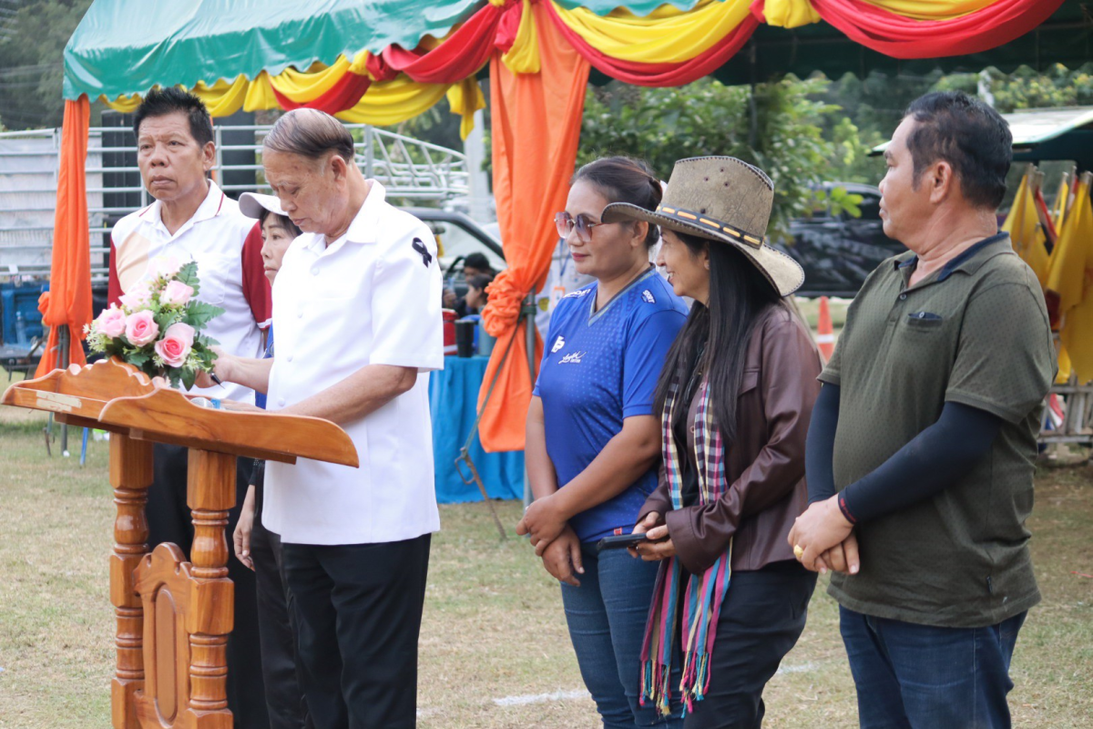 พิธีปิดการจัดการแข่งขันกีฬาตำบลอุดมทรัพย์ ครั้งที่ 42 ประจำปี 2568