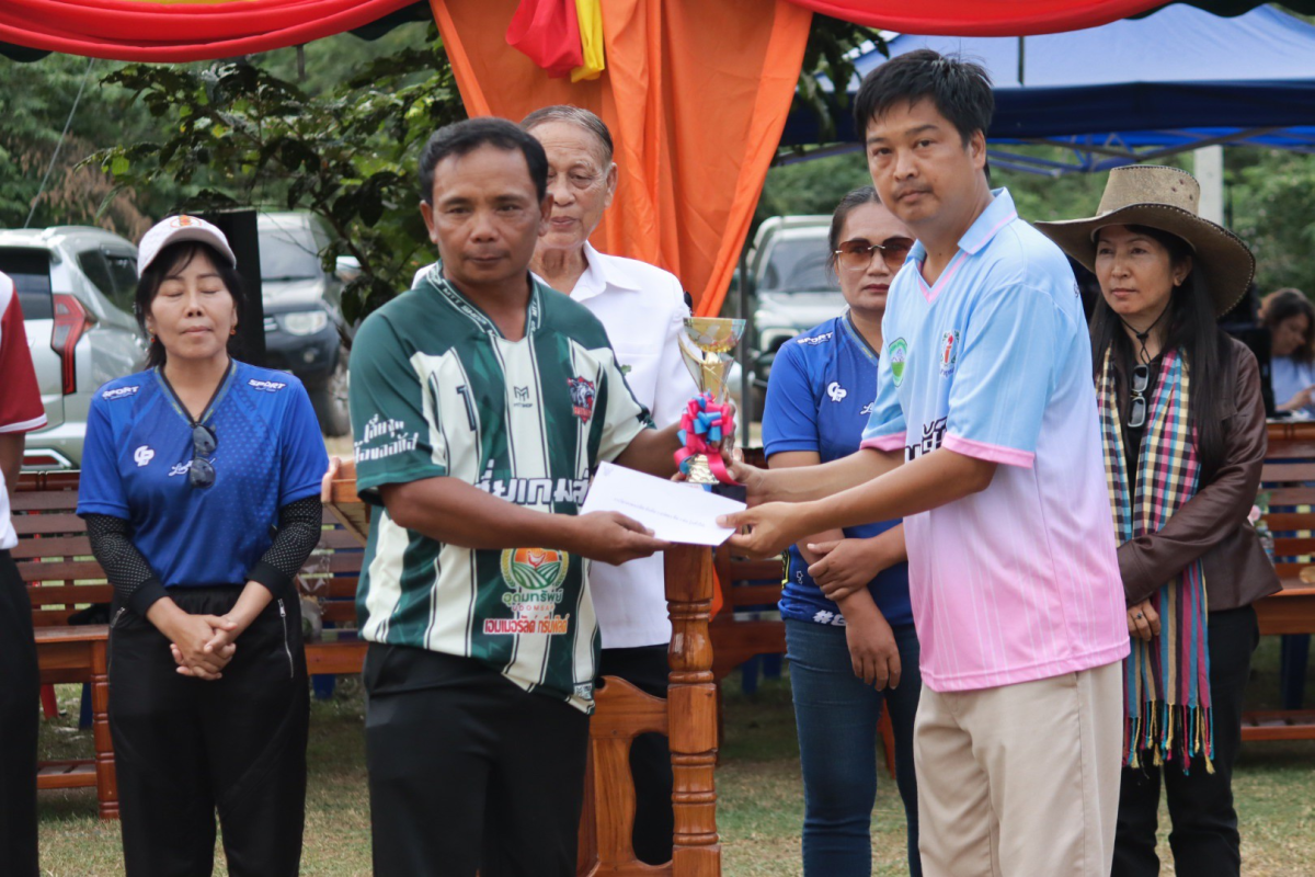 พิธีปิดการจัดการแข่งขันกีฬาตำบลอุดมทรัพย์ ครั้งที่ 42 ประจำปี 2568