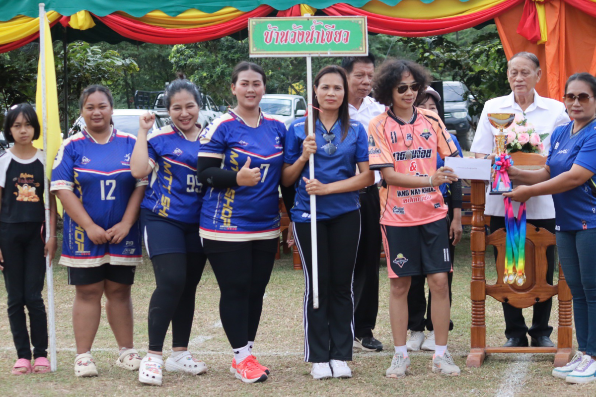 พิธีปิดการจัดการแข่งขันกีฬาตำบลอุดมทรัพย์ ครั้งที่ 42 ประจำปี 2568