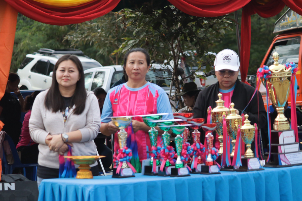 พิธีปิดการจัดการแข่งขันกีฬาตำบลอุดมทรัพย์ ครั้งที่ 42 ประจำปี 2568