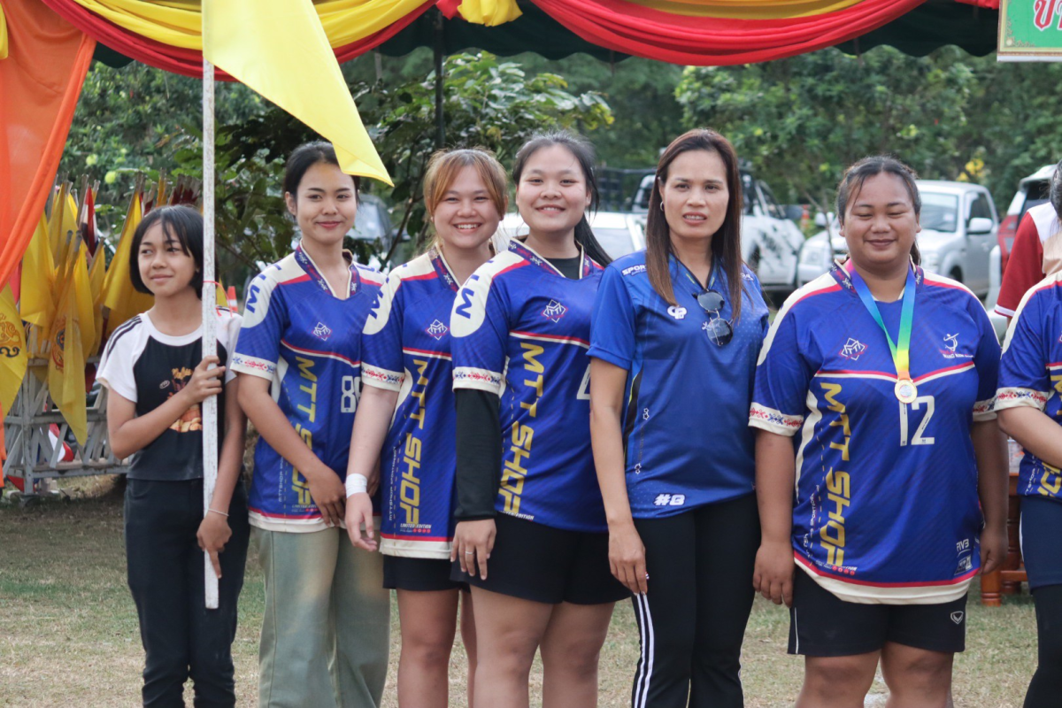 พิธีปิดการจัดการแข่งขันกีฬาตำบลอุดมทรัพย์ ครั้งที่ 42 ประจำปี 2568