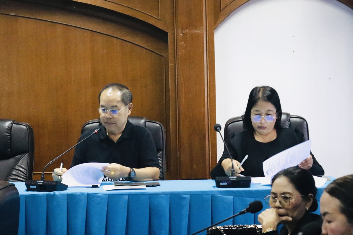 กองทุนหลักประกันสุขภาพ (กปท.) อบต.อุดมทรัพย์ จัดประชุมสรุปผลการดำเนินงานโครงการ ปี 2568  ครั้งที่ 1/2569