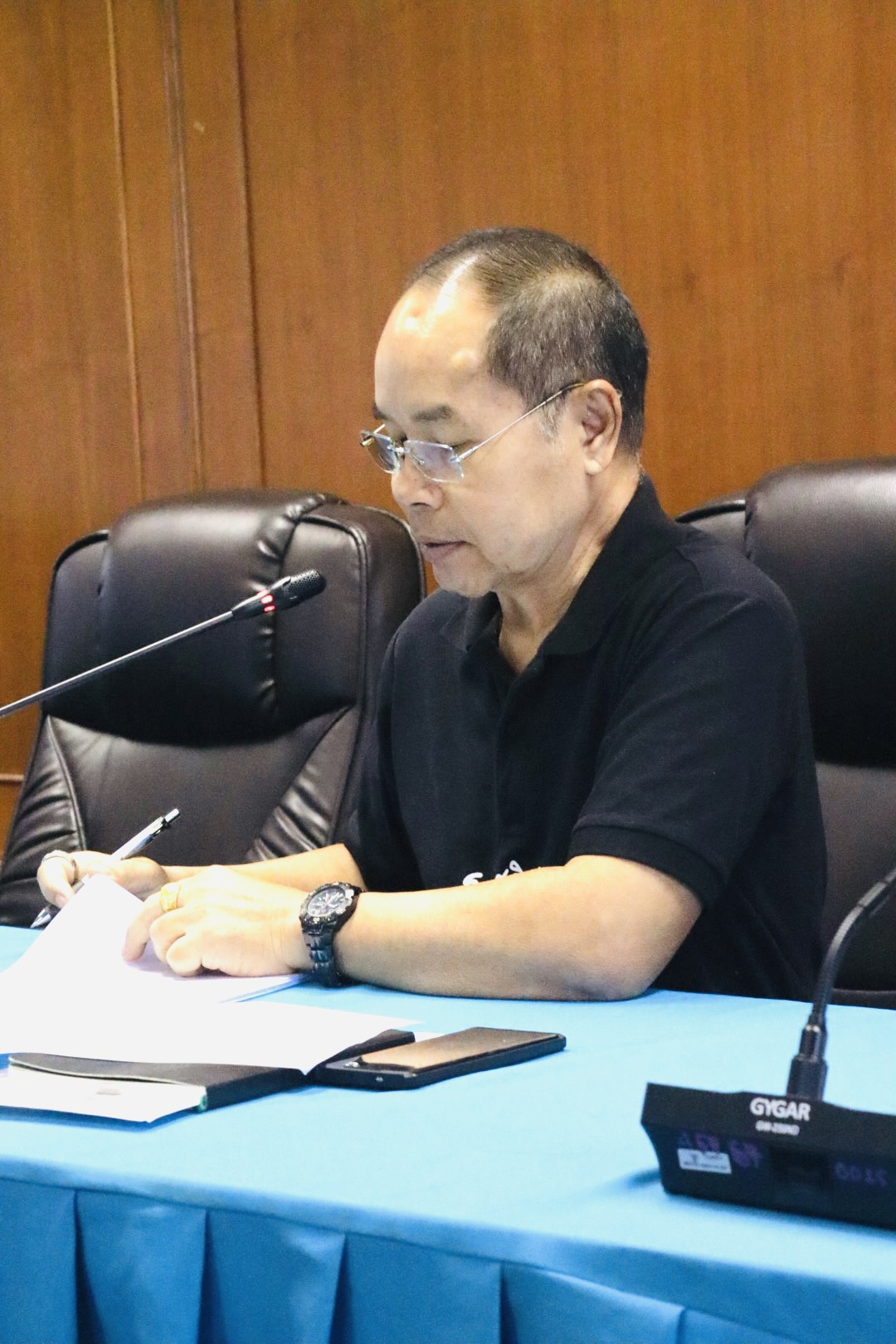 กองทุนหลักประกันสุขภาพ (กปท.) อบต.อุดมทรัพย์ จัดประชุมสรุปผลการดำเนินงานโครงการ ปี 2568  ครั้งที่ 1/2569