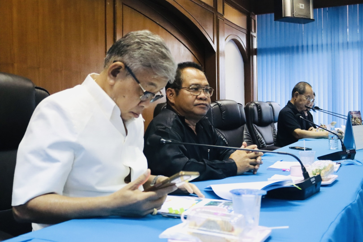 กองทุนหลักประกันสุขภาพ (กปท.) อบต.อุดมทรัพย์ จัดประชุมสรุปผลการดำเนินงานโครงการ ปี 2568  ครั้งที่ 1/2569