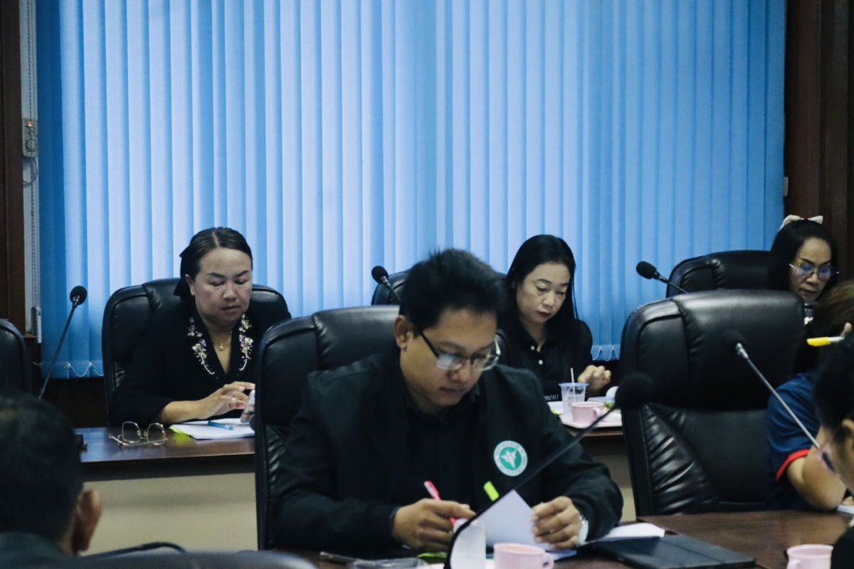 กองทุนหลักประกันสุขภาพ (กปท.) อบต.อุดมทรัพย์ จัดประชุมสรุปผลการดำเนินงานโครงการ ปี 2568  ครั้งที่ 1/2569