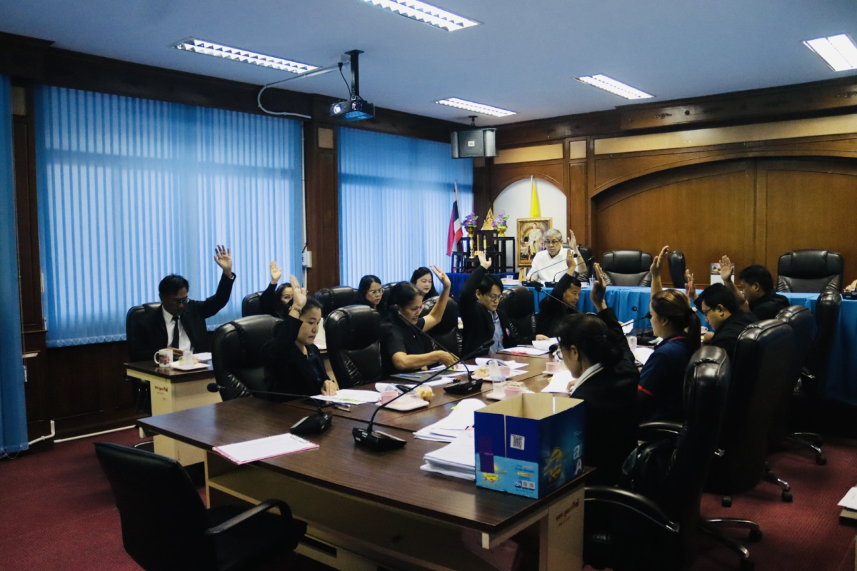 กองทุนหลักประกันสุขภาพ (กปท.) อบต.อุดมทรัพย์ จัดประชุมสรุปผลการดำเนินงานโครงการ ปี 2568  ครั้งที่ 1/2569