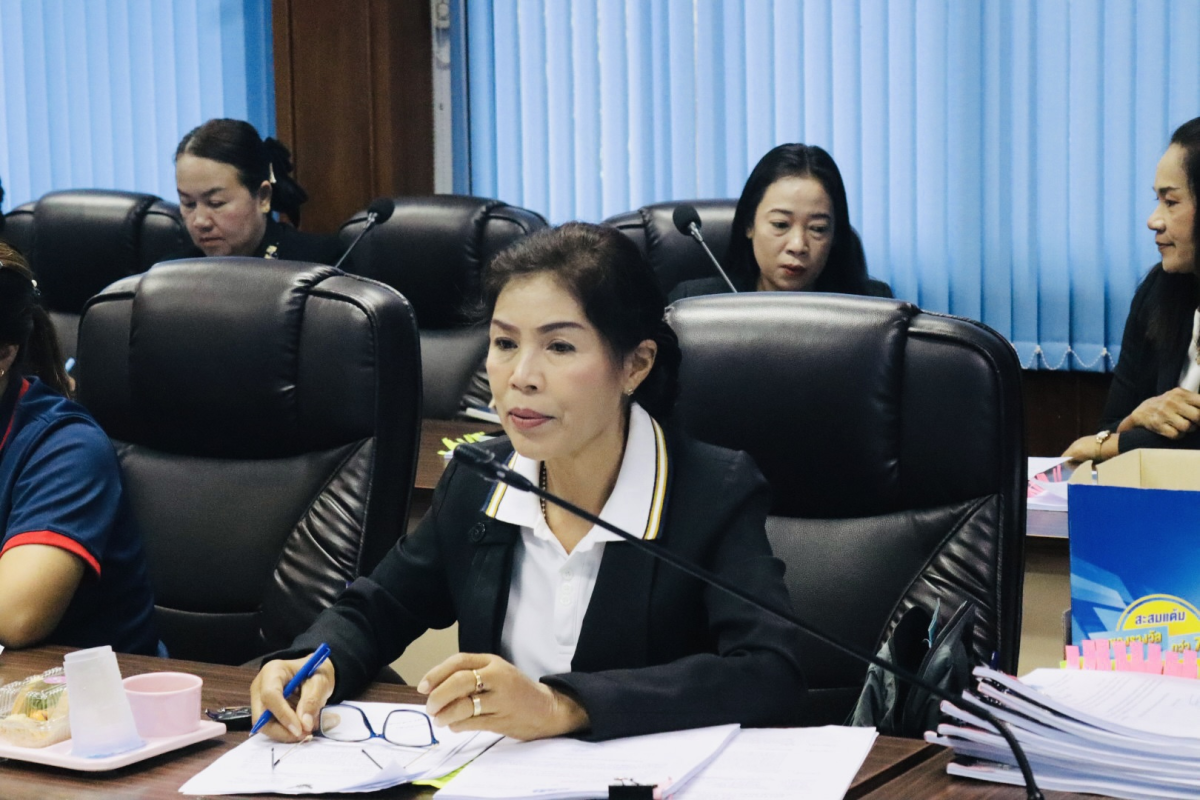 กองทุนหลักประกันสุขภาพ (กปท.) อบต.อุดมทรัพย์ จัดประชุมสรุปผลการดำเนินงานโครงการ ปี 2568  ครั้งที่ 1/2569