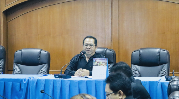 กองทุนหลักประกันสุขภาพ (กปท.) อบต.อุดมทรัพย์ จัดประชุมสรุปผลการดำเนินงานโครงการ ปี 2568  ครั้งที่ 1/2569