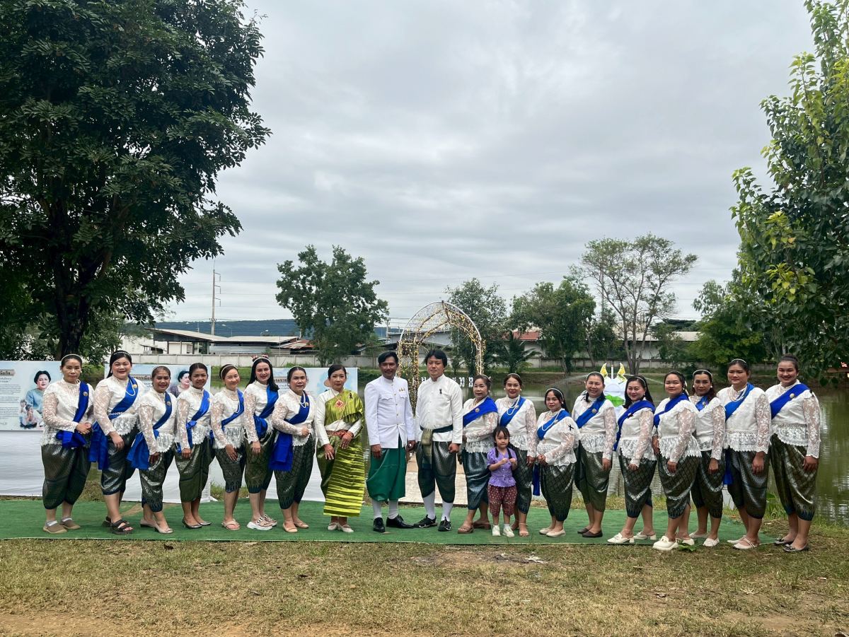 โครงการจัดงานสืบสานประเพณีลอยกระทงตำบลอุดมทรัพย์ 2568