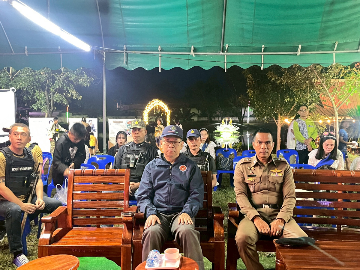 โครงการจัดงานสืบสานประเพณีลอยกระทงตำบลอุดมทรัพย์ 2568