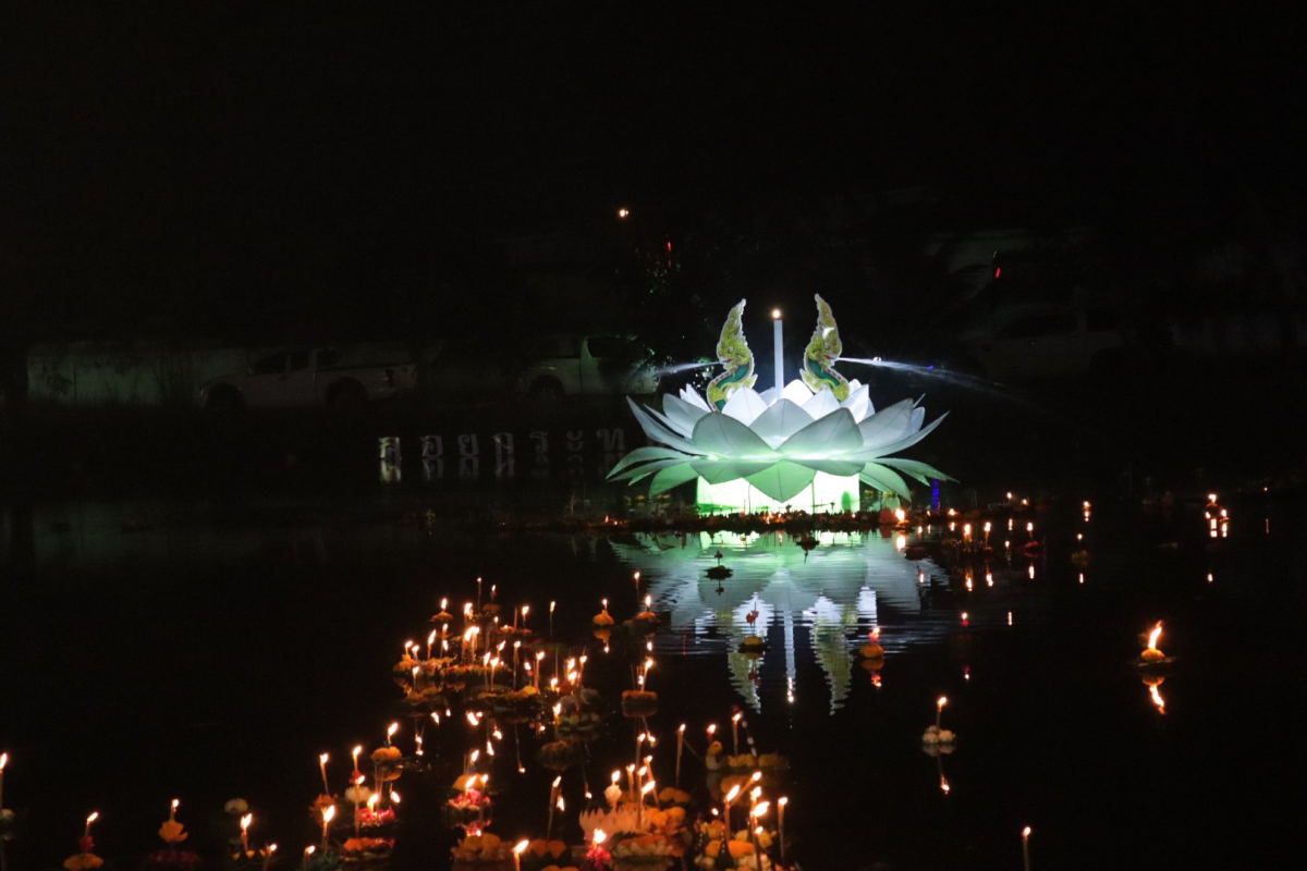 โครงการจัดงานสืบสานประเพณีลอยกระทงตำบลอุดมทรัพย์ 2568