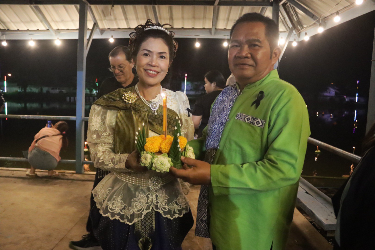 โครงการจัดงานสืบสานประเพณีลอยกระทงตำบลอุดมทรัพย์ 2568