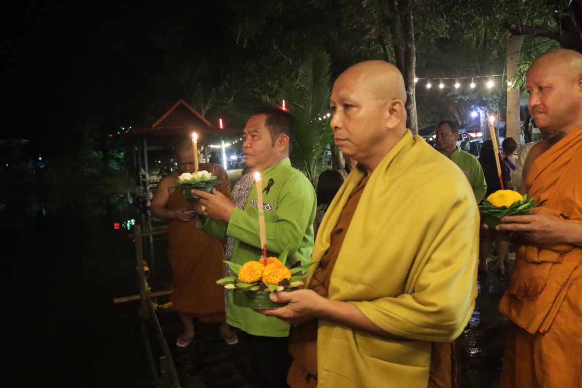 โครงการจัดงานสืบสานประเพณีลอยกระทงตำบลอุดมทรัพย์ 2568