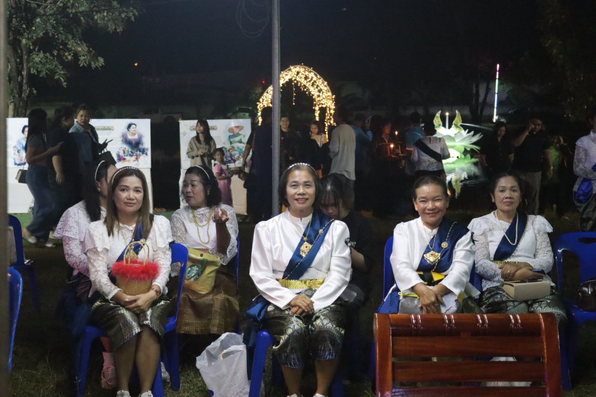 โครงการจัดงานสืบสานประเพณีลอยกระทงตำบลอุดมทรัพย์ 2568